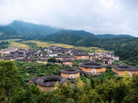  龍岩永定白水灘古村落！探尋歷史的奧秘，感受閩西獨特的建築風情！