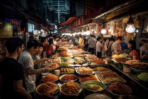 亞羅街夜市 - 充滿熱鬧氣息的美食天堂！