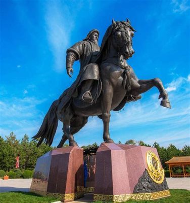  genghis khan mausoleum 壯觀的陵墓和神秘的歷史！